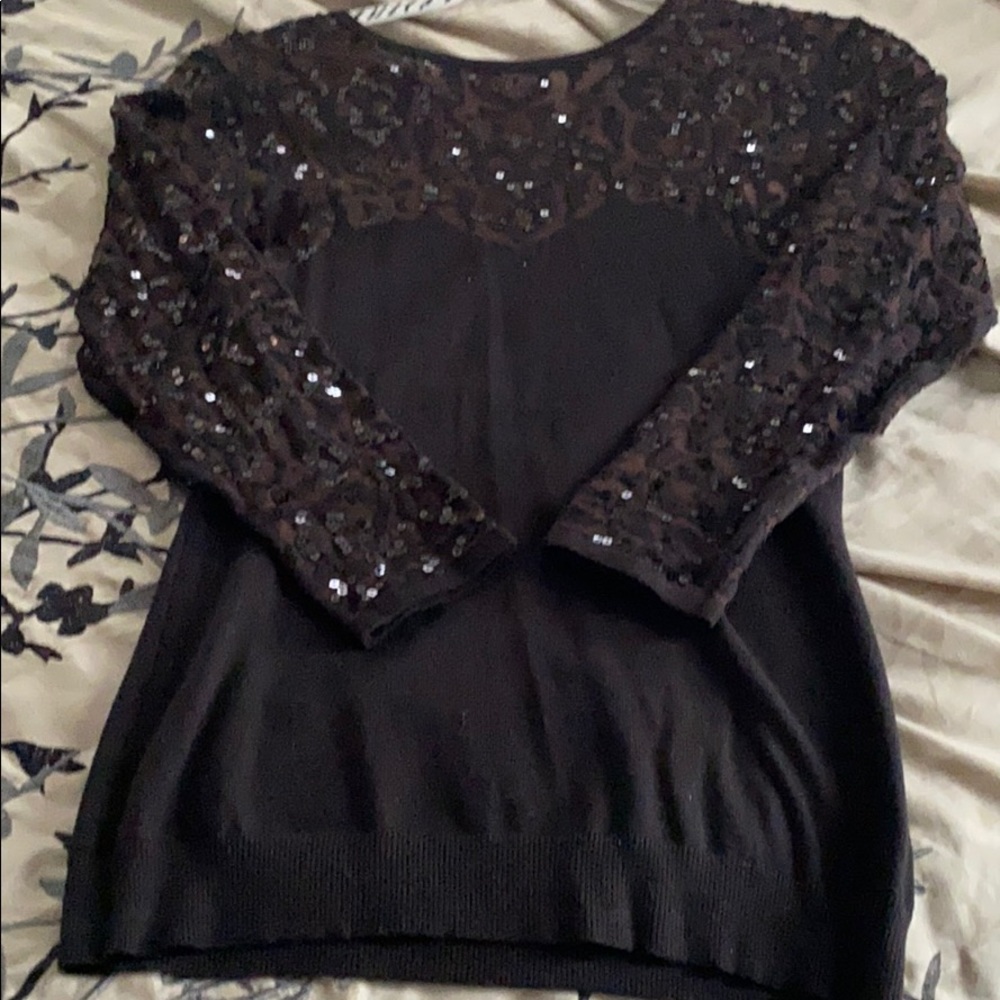 Black sweater